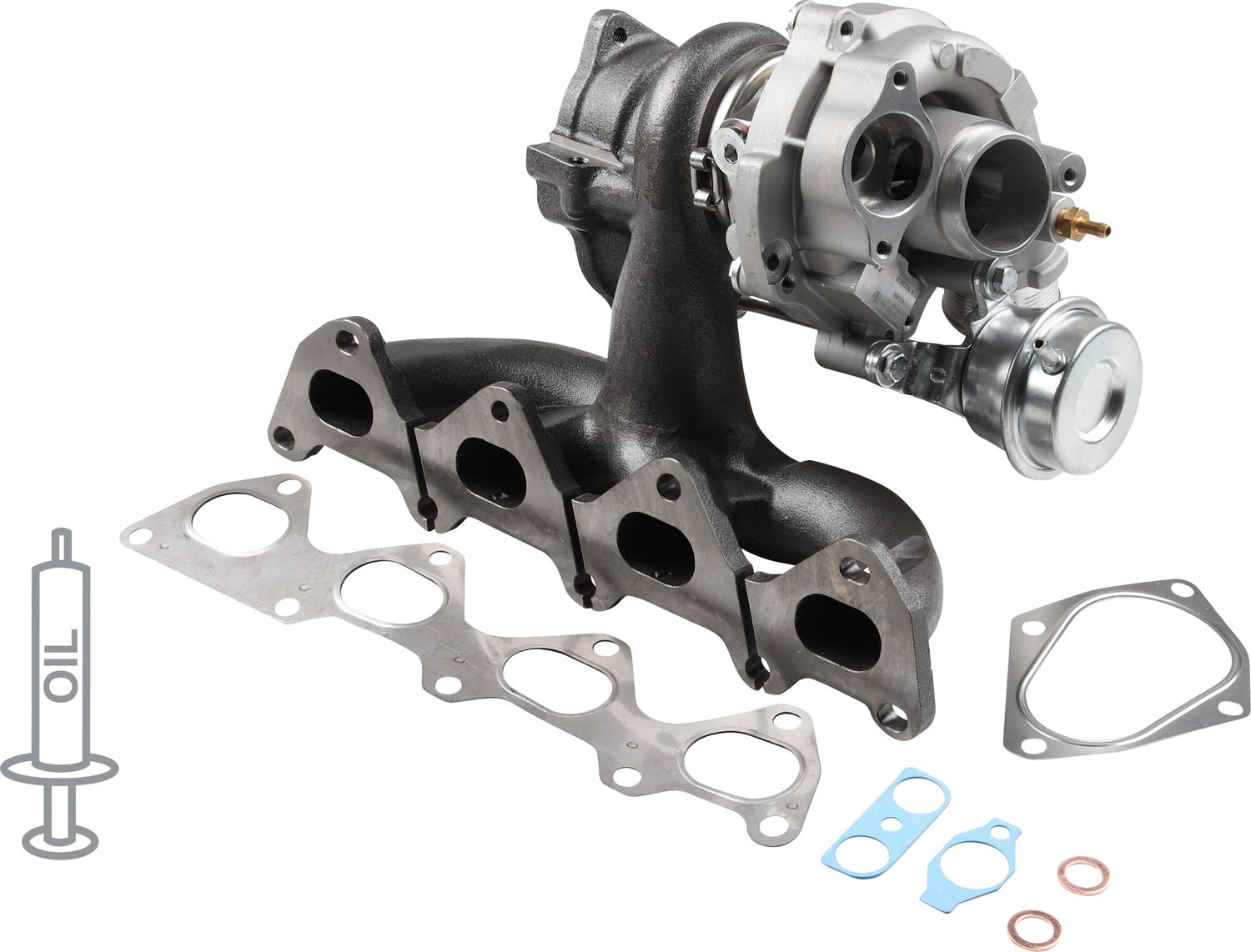 Турбина (турбокомпрессор) JP Group. Артикул 1117403000