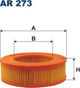 Воздушный фильтр Filtron. Артикул AR 273