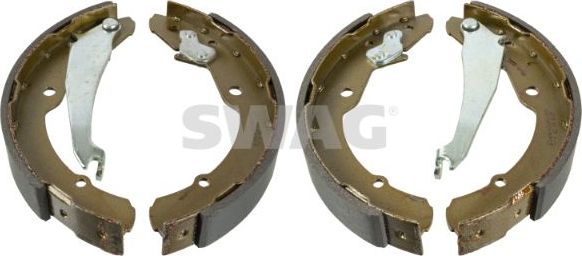 Тормозные колодки SWAG. Артикул 30 93 4369