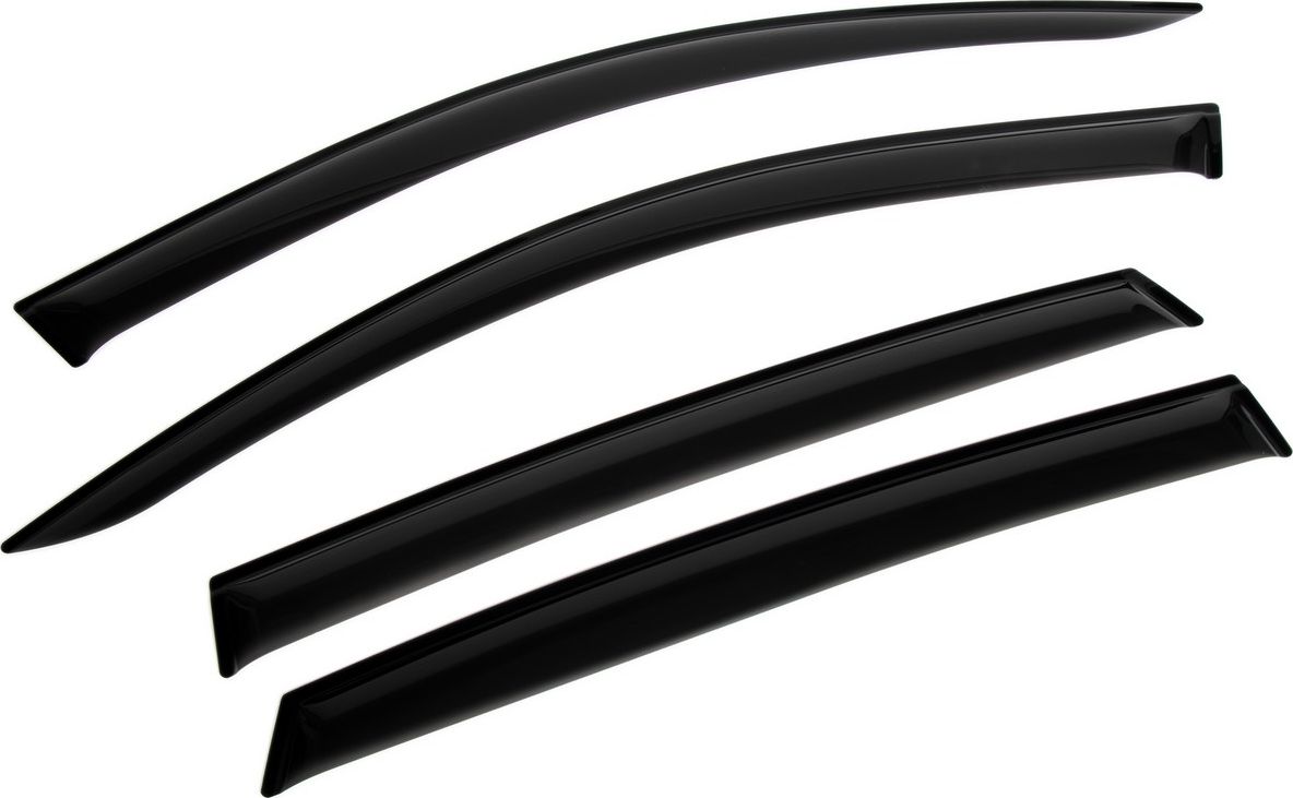 Дефлекторы Rival Premium для окон Renault Arkana 2019-2026. Артикул 34709001