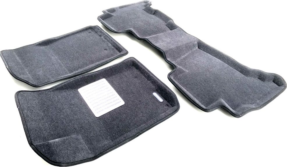 Коврики текстильные Euromat 3D Lux для салона Lexus GX460 2014-2026 Темно-серые. Артикул EM3D-005119G