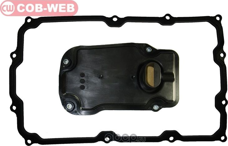 ФИЛЬТР АКПП С ПРОКЛАДКОЙ ПОДДОНА COB-WEB 113040+W (SF304/073040). Артикул 113040W