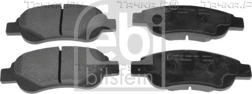Тормозные колодки Febi Bilstein передние для Citroen C1 II 2014-2026. Артикул 16589