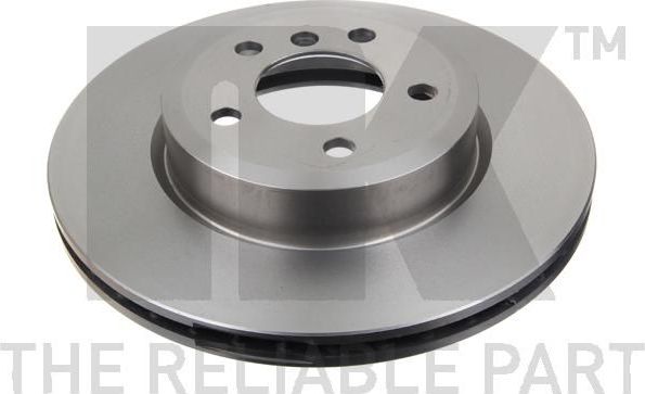 Тормозной диск NK передний для BMW X3 I (E83) 2003-2011. Артикул 201564