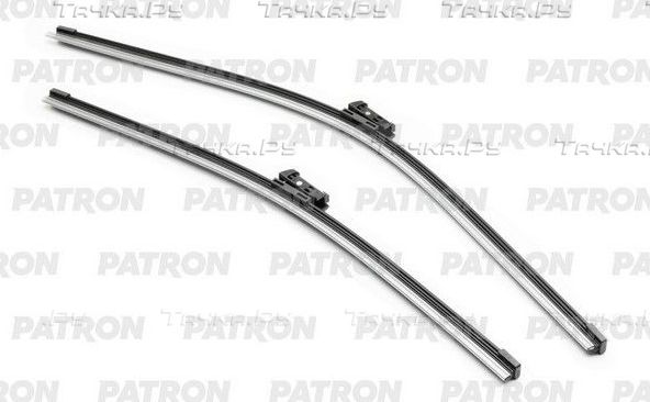 Щетка стеклоочистителя (дворник) Patron для Audi S7 I (4G) 2012-2018. Артикул PWB6553-KIT-A6