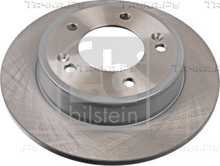 Тормозной диск Febi Bilstein задний для Hyundai Creta II 2021-2026. Артикул 108387