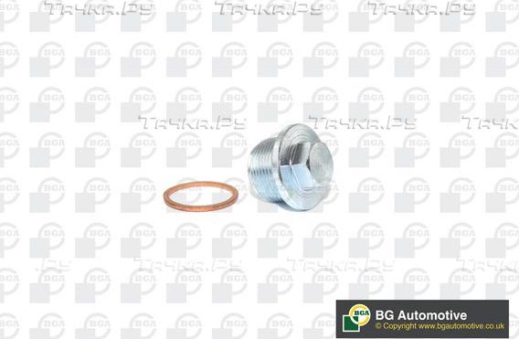 Сливная пробка масляного поддона двигателя BGA для Audi S2 I 1990-1996. Артикул PK0105
