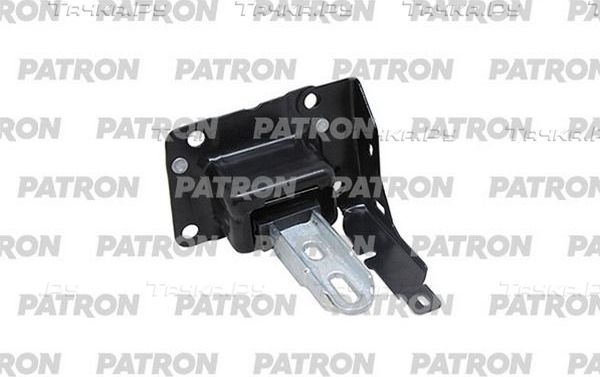 Подушка (опора) двигателя Patron левая для Peugeot 207 I 2006-2015. Артикул PSE30672