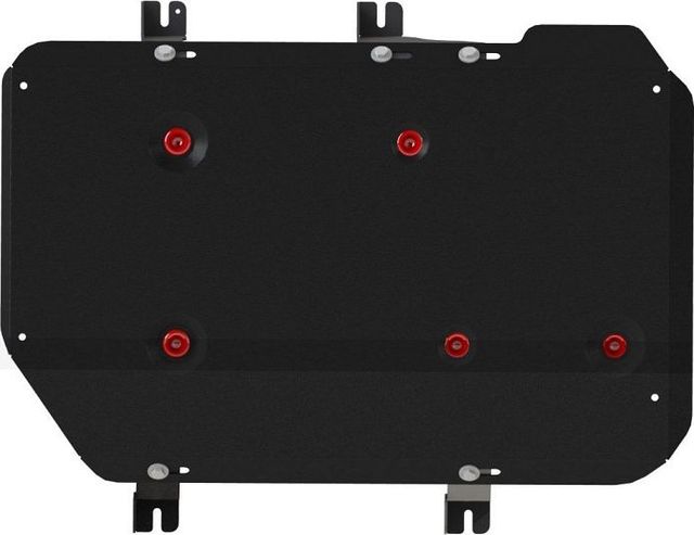 Защита Шериф (2,0 мм) для топливного бака Chery Tiggo 8 Pro 2021-2024. Артикул 28.4898 V1