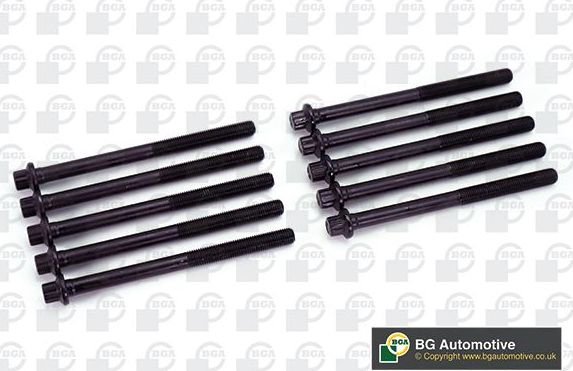 Комплект болтов ГБЦ BGA для Mazda 2 II (DE) 2007-2015. Артикул BK2316