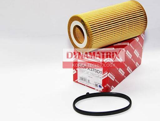 Масляный фильтр Dynamatrix. Артикул DOFX370D1