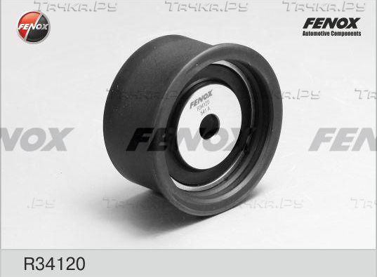Направляющий (ведущий) ролик приводного поликлинового ремня Fenox. Артикул R34120