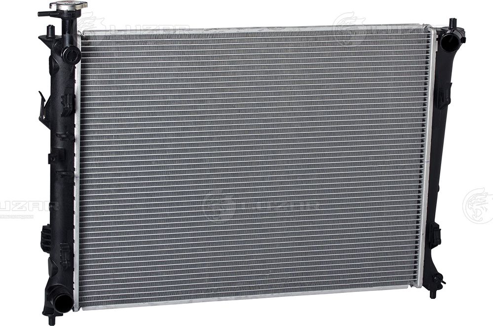 Радиатор охлаждения двигателя Luzar (алюминий). Артикул LRc 08M1