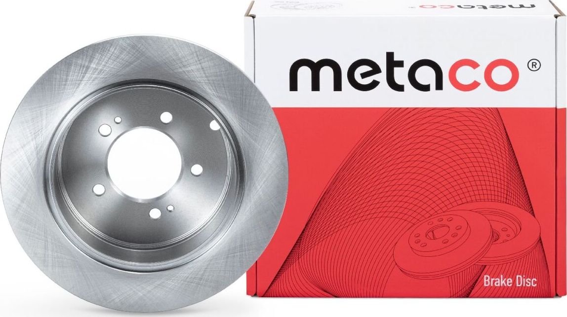 Диск тормозной CITROEN C-CROSSER 07- задн. (Metaco). Артикул 3060025