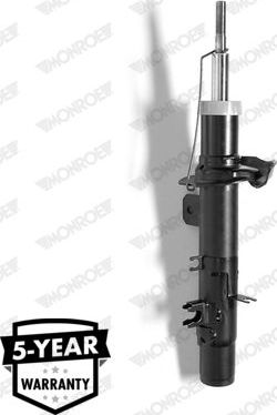 Амортизатор Monroe Original (Gas) передний правый для Citroen C2 2003-2010. Артикул G8017