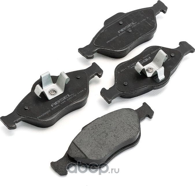 Колодки тормозные передние (Absel). Артикул FR420003