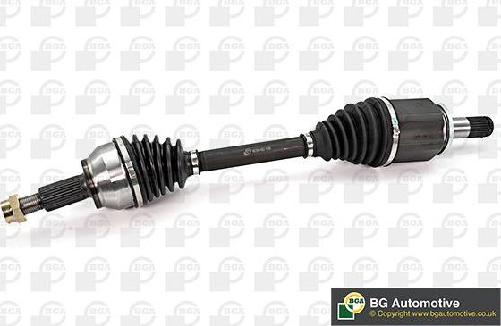 Полуось (привод в сборе, приводной вал) BGA. Артикул DS4204L