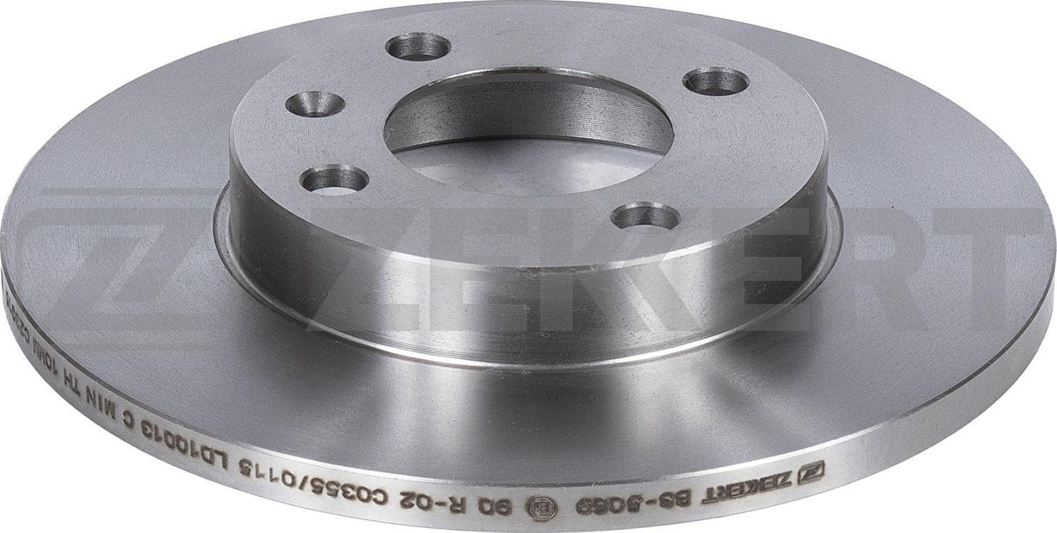 Тормозной диск Zekkert передний для Audi Coupe I (B2) 1980-1988. Артикул BS-5069