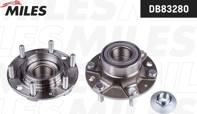 Ступица колеса с интегрированным подшипником Miles. Артикул DB83280