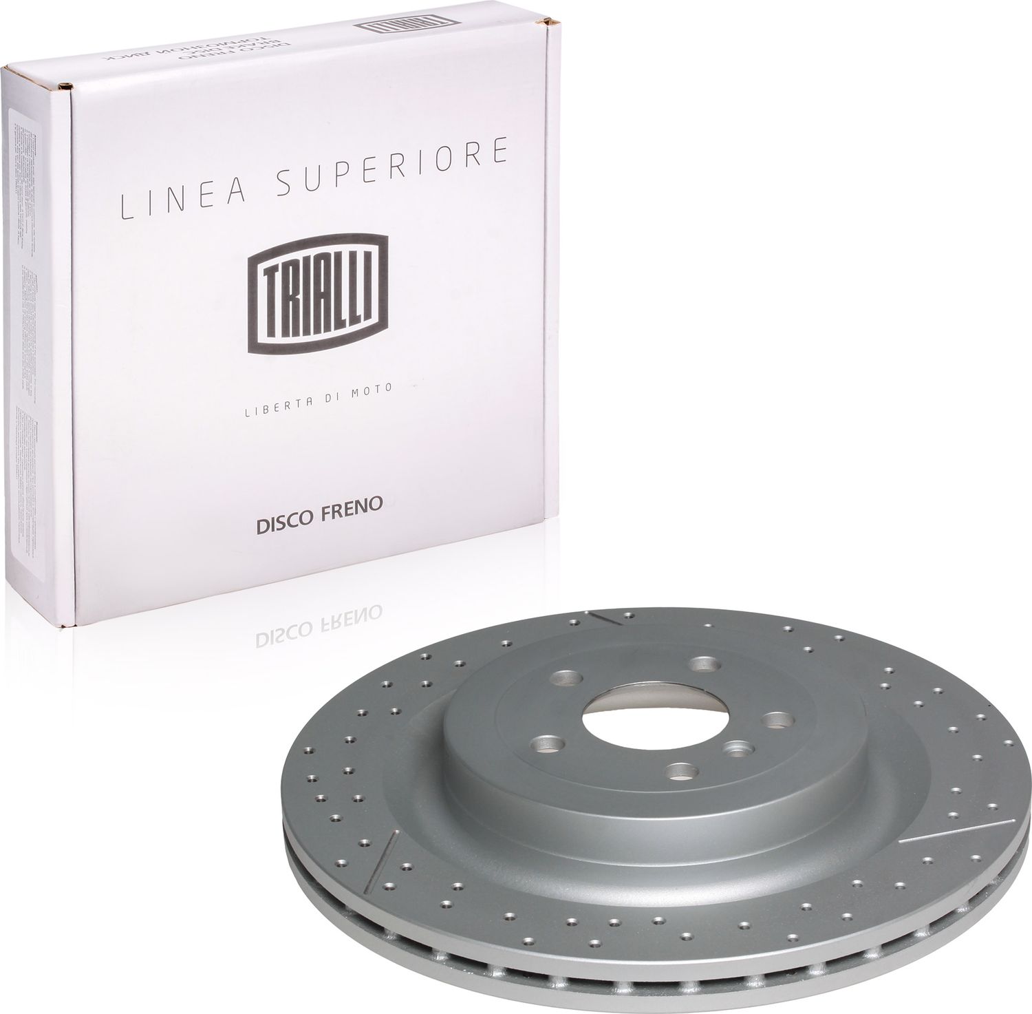 Тормозной диск Trialli. Артикул DF 1552s