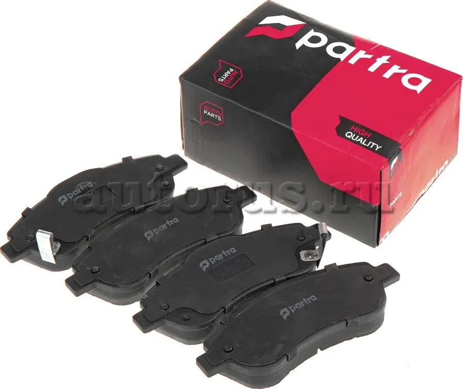 К-т торм. колодок Fr Honda Accord VIII 08 (Partra). Артикул BP6141