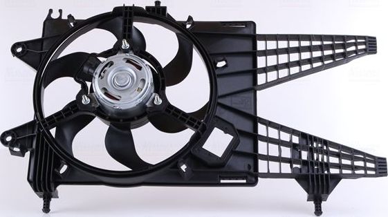Вентилятор радиатора двигателя Nissens (полимерный материал). Артикул 85137