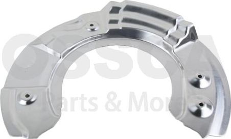 Кожух (щиток) тормозного диска OSSCA передний правый для BMW 7 V (F01/F02/F04) 2008-2015. Артикул 94822