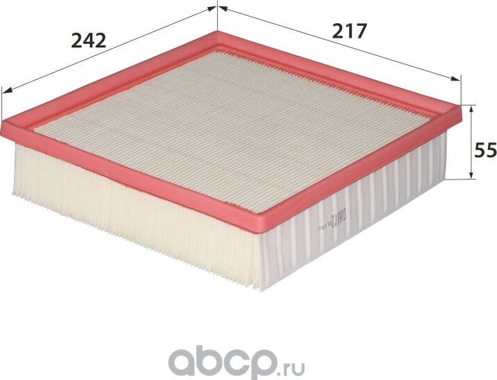 A-1033 17801-31130 (фильтр воздушный) (RB-Exide). Артикул A1033