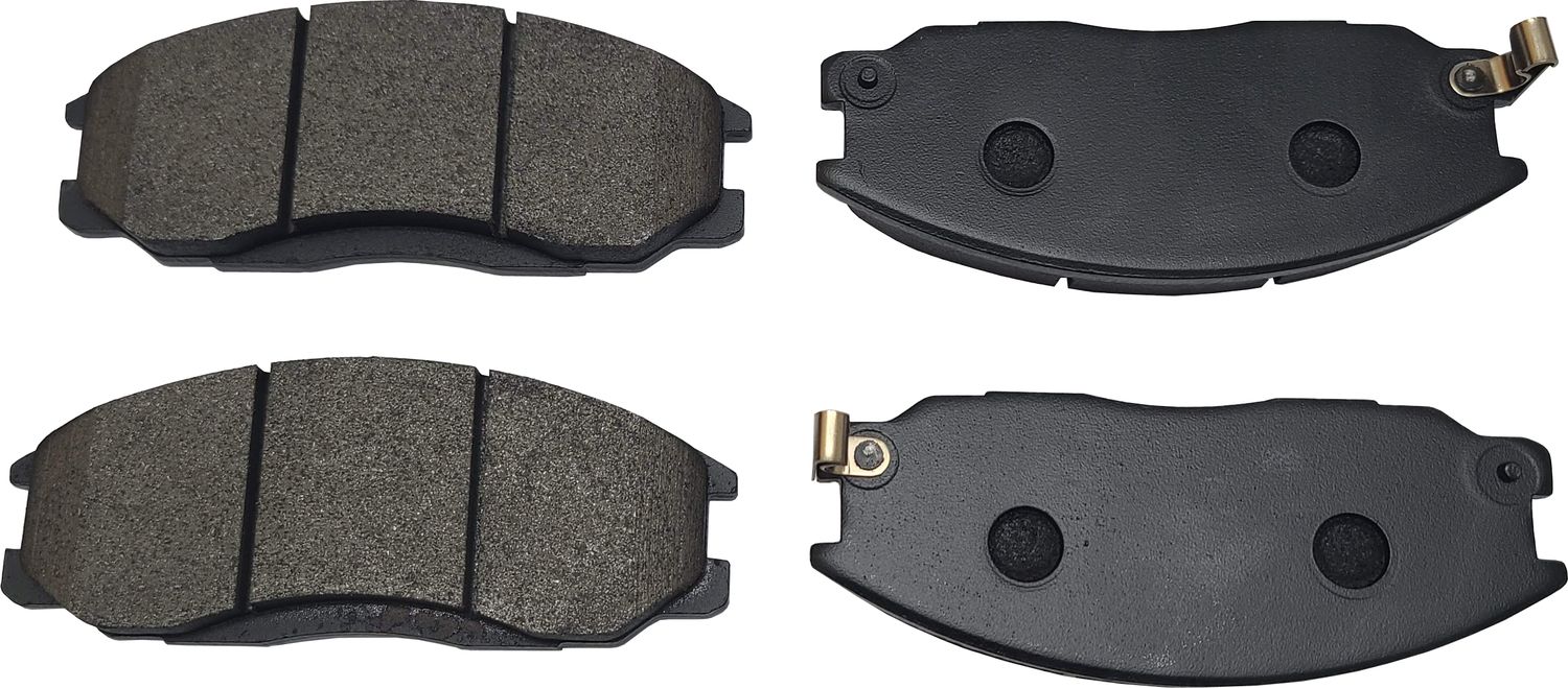 Тормозные колодки CTR. Артикул GK0468