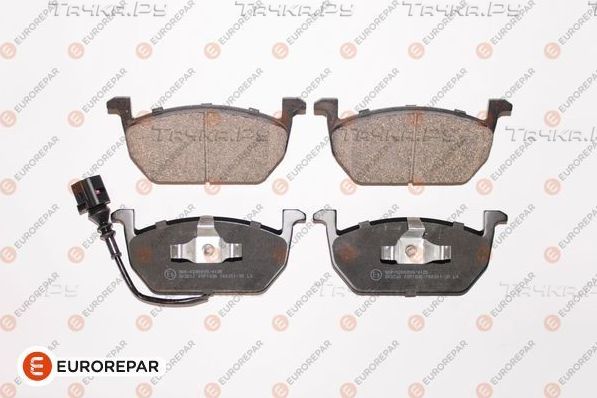 Тормозные колодки Eurorepar. Артикул 1639375980