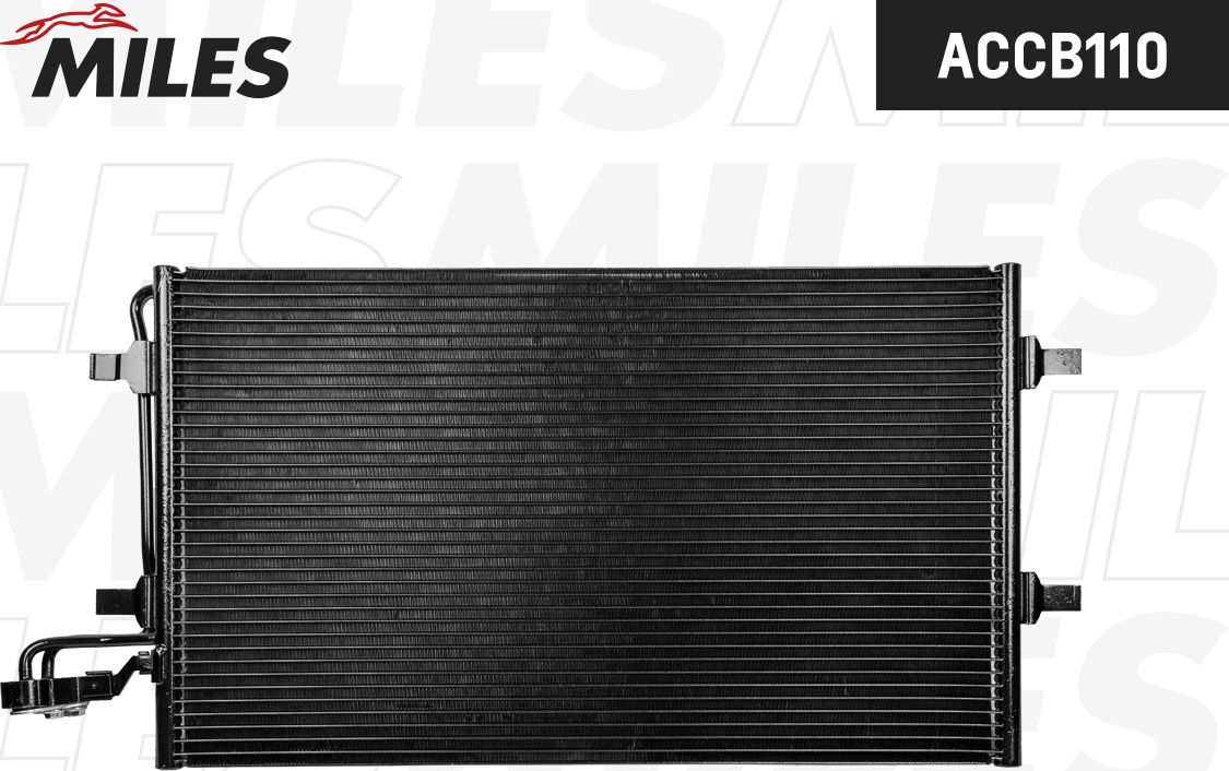 Конденсер VOLVO C30 1.6 06- (Miles). Артикул ACCB110