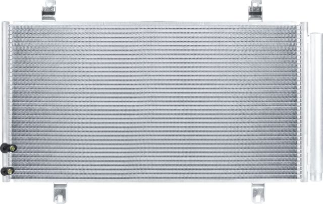 Радиатор кондиционера (конденсер) (Metaco). Артикул 8012151