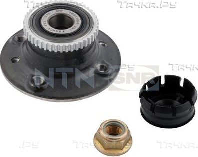 Ступичный подшипник (комплект) NTN / SNR задний для Nissan Kubistar X76 2003-2026. Артикул R155.82