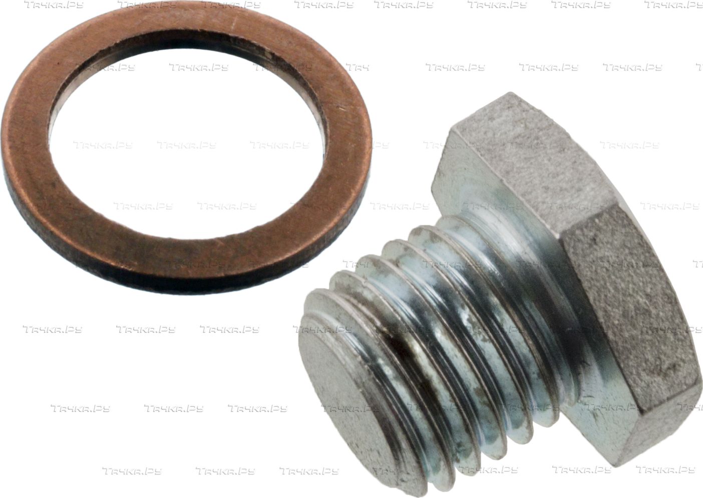 Сливная пробка масляного поддона двигателя Febi Bilstein (сталь) для BMW 3 V (E90/E91/E92/E93) 2004-2013. Артикул 171284