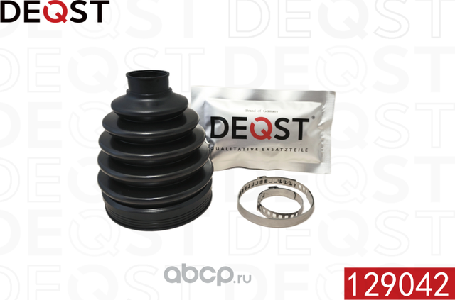 Комплект пыльника ШРУС AUDI A3 2001-2005 [MEX] (Deqst). Артикул 129042