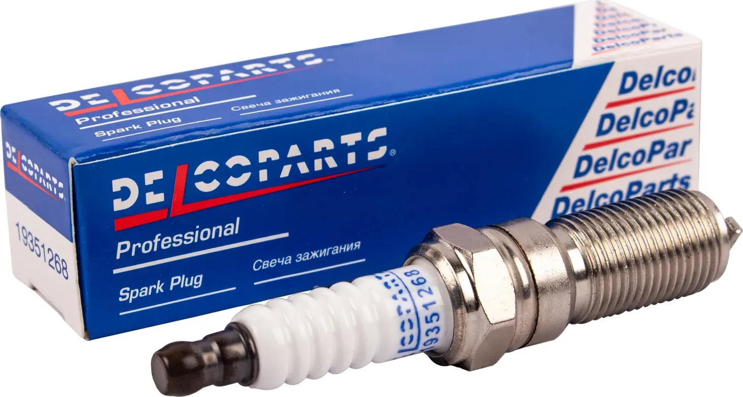Свеча зажигания с платиновым электродом Chevrolet CAPTIVA  Opel ANTARA (Delcoparts) Delcoparts. Артикул 19351268