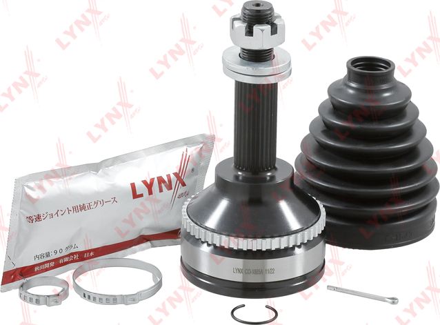 Шрус наружный (граната) LYNXauto. Артикул CO-1885A