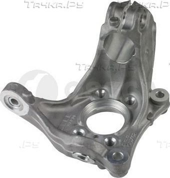 Поворотный кулак OSSCA левый для Volkswagen Passat B7 2010-2014. Артикул 19212