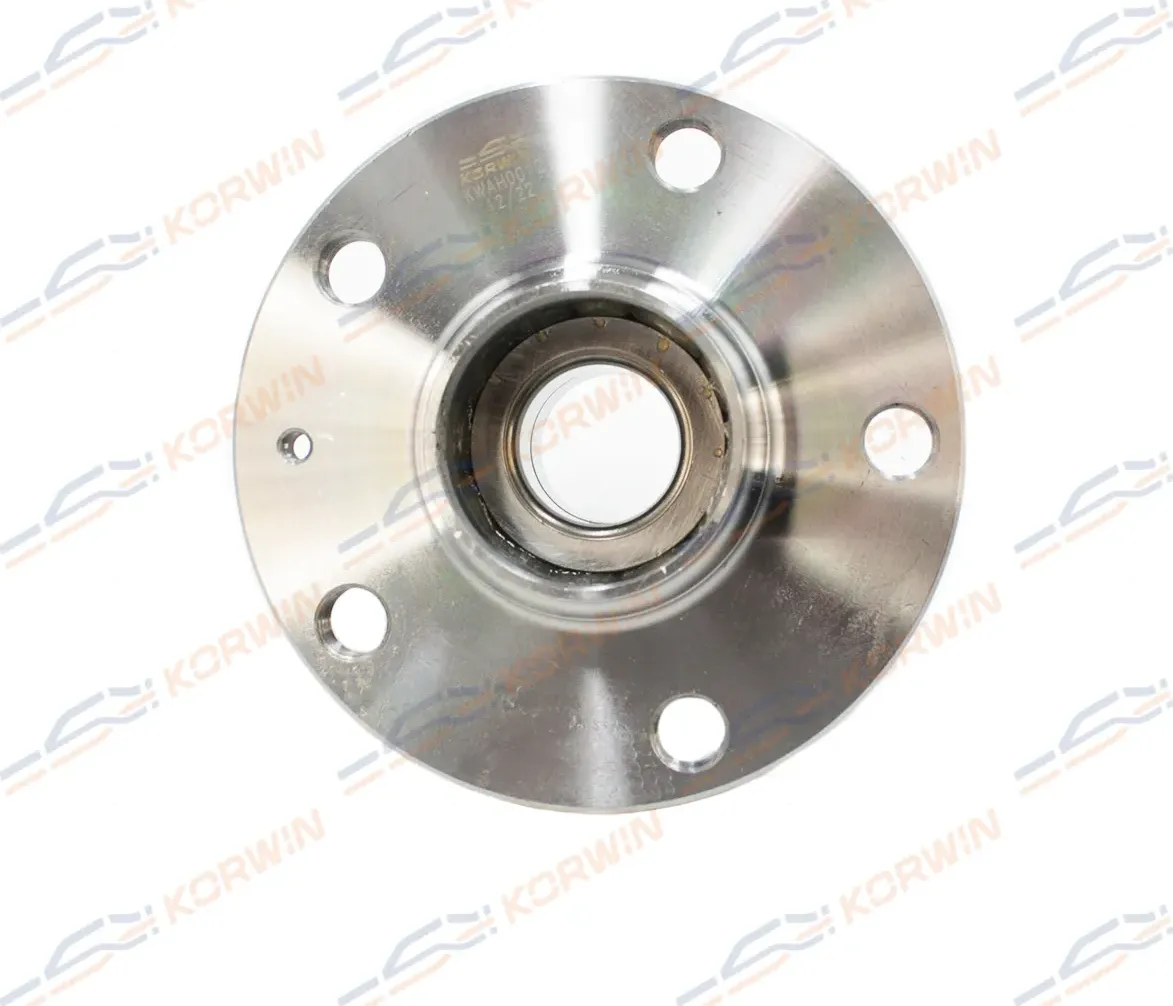 Ступица колеса KORWIN задняя ABS Skoda Octavia III 12- (гарантия 2 год 30т.км) Korwin. Артикул KWAH0012