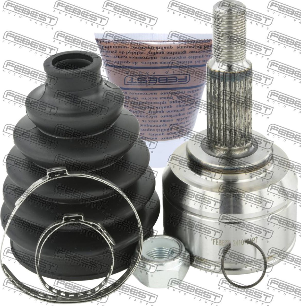 Шрус наружный (граната) Febest. Артикул 2410-KAPT