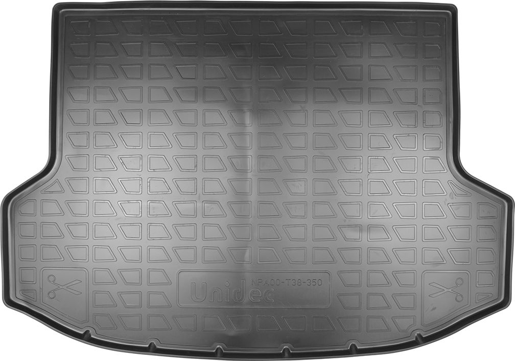 Коврик Норпласт для багажника JAC S5 2013-2026. Артикул NPA00-T38-350