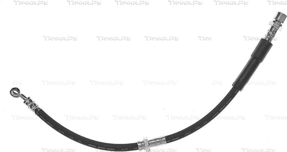 Тормозной шланг Brembo ESSENTIAL LINE передний левый для Chevrolet Rezzo 2005-2008. Артикул T 15 017