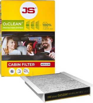 Салонный фильтр JS Asakashi. Артикул AC0113B