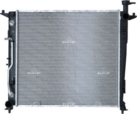 Радиатор охлаждения двигателя NRF для Kia Sorento III Prime 2015-2026. Артикул 59291