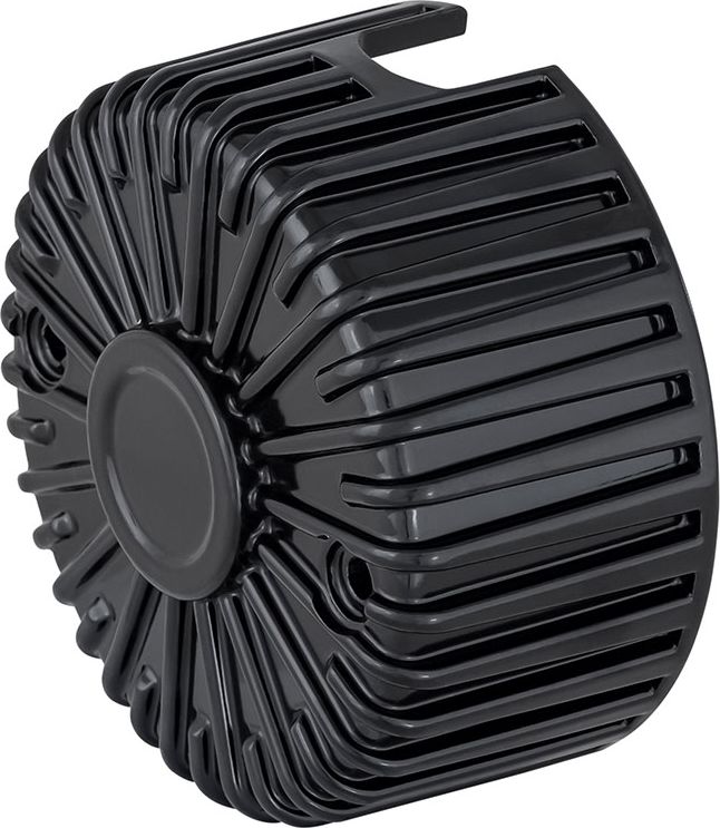 Крышка мотора лебёдки Runva торцевая. Артикул HeatSinkCover