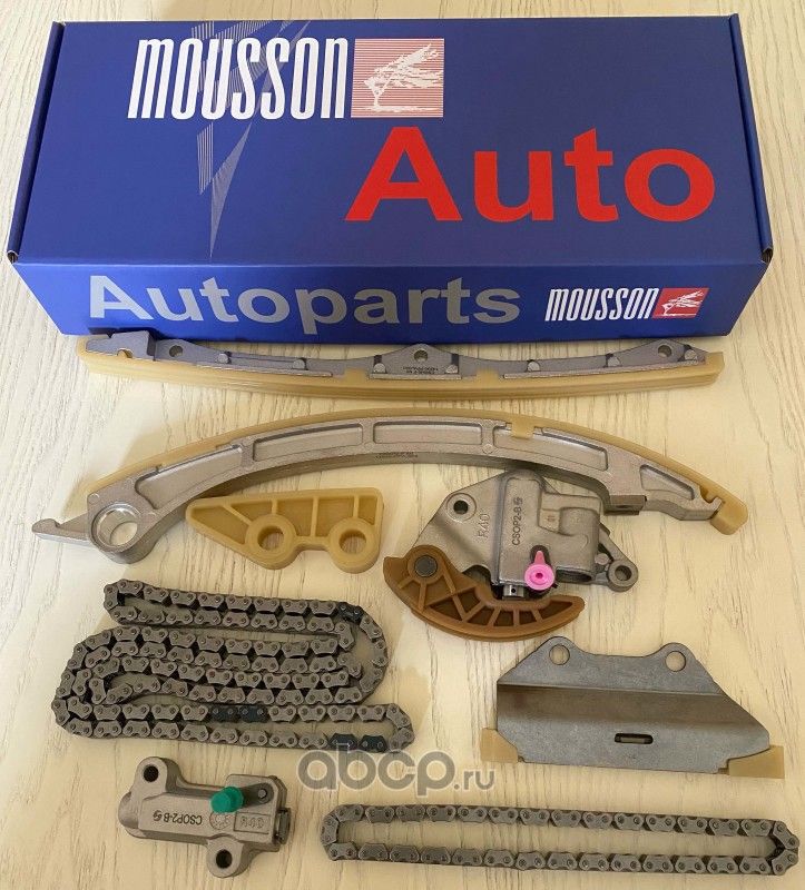 Комплект цепи ГРМ Honda 2,4 (Mousson). Артикул STKK24A2C