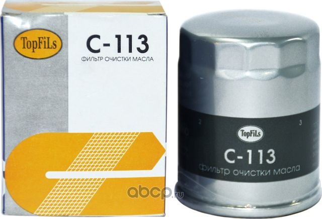 ФИЛЬТР МАСЛЯНЫЙ (Topfils). Артикул C113