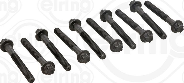 Комплект болтов ГБЦ Elring. Артикул 760.090