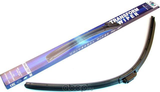 Щетка стеклоочистителя гибрид 28700mm (Trustauto). Артикул TA28U