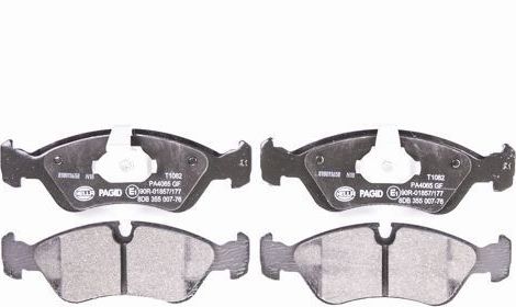 Тормозные колодки Hella. Артикул 8DB 355 007-761